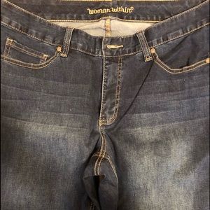 Women’s Plus Jean Never Worn